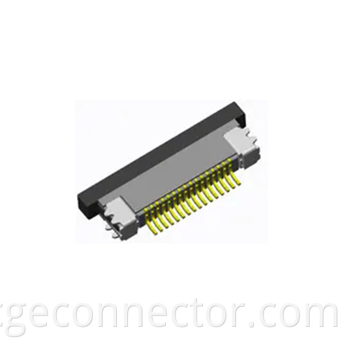 SMT Right angle type lying paste down Connectors